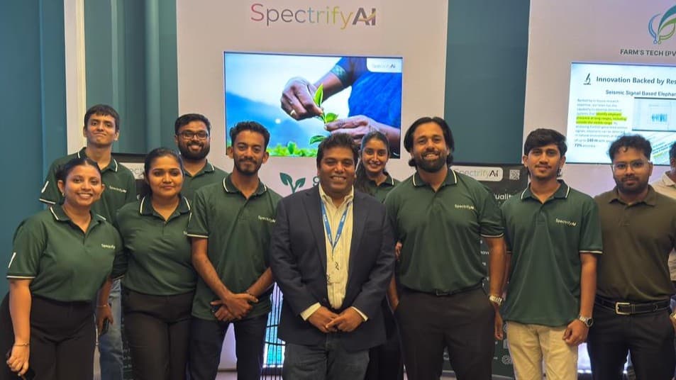 SpectrifyAI team deployed across Sri Lanka